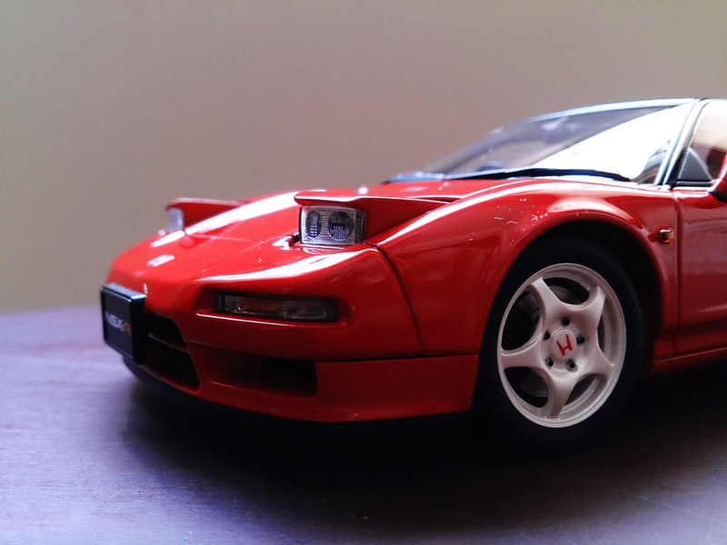 Illustration for article titled AUTOart Honda NSX Type R: Review
